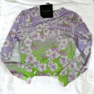 Cynthia Rowley Bali Rashguard - NWT